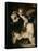 Saint Christopher, 1637-Jusepe de Ribera-Framed Stretched Canvas