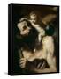 Saint Christopher, 1637-Jusepe de Ribera-Framed Stretched Canvas