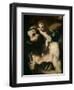 Saint Christopher, 1637-Jusepe de Ribera-Framed Giclee Print