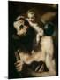 Saint Christopher, 1637-Jusepe de Ribera-Mounted Giclee Print