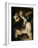 Saint Christopher, 1637-Jusepe de Ribera-Framed Giclee Print