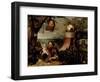 Saint Christopher and the Christ Child, c.1550-Jean Mandyn-Framed Giclee Print