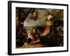 Saint Christopher and the Christ Child, c.1550-Jean Mandyn-Framed Giclee Print