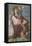 Saint Christopher and the Infant Christ Mural-Domenico Ghirlandaio-Framed Stretched Canvas