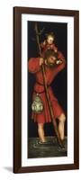 Saint Christopher, Ca 1514-Lucas Cranach the Elder-Framed Premium Giclee Print