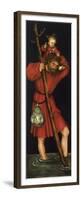 Saint Christopher, Ca 1514-Lucas Cranach the Elder-Framed Premium Giclee Print