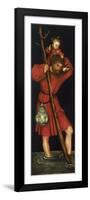 Saint Christopher, Ca 1514-Lucas Cranach the Elder-Framed Premium Giclee Print