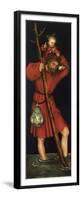 Saint Christopher, Ca 1514-Lucas Cranach the Elder-Framed Premium Giclee Print