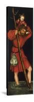 Saint Christopher, Ca 1514-Lucas Cranach the Elder-Stretched Canvas