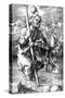 Saint Christopher Facing Right, 1521-Frank Cadogan Cowper-Stretched Canvas