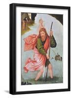 Saint Christopher-Hieronymous Bosch-Framed Giclee Print