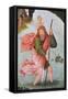 Saint Christopher-Hieronymous Bosch-Framed Stretched Canvas