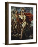 Saint Christopher-Orazio Borgianni-Framed Giclee Print