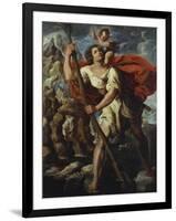 Saint Christopher-Orazio Borgianni-Framed Giclee Print