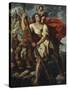 Saint Christopher-Orazio Borgianni-Stretched Canvas