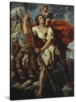 Saint Christopher-Orazio Borgianni-Stretched Canvas