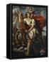 Saint Christopher-Orazio Borgianni-Framed Stretched Canvas