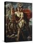 Saint Christopher-Orazio Borgianni-Stretched Canvas