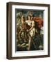 Saint Christopher-Orazio Borgianni-Framed Giclee Print