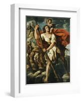 Saint Christopher-Orazio Borgianni-Framed Giclee Print