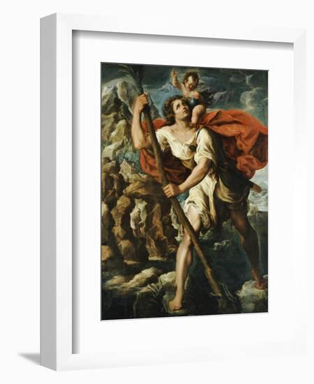 Saint Christopher-Orazio Borgianni-Framed Giclee Print