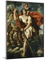 Saint Christopher-Orazio Borgianni-Mounted Giclee Print