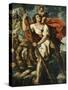 Saint Christopher-Orazio Borgianni-Stretched Canvas