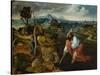 Saint Christopher-Joachim Patenier-Stretched Canvas