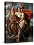 Saint Christopher-Orazio Borgianni-Stretched Canvas