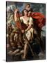 Saint Christopher-Orazio Borgianni-Stretched Canvas