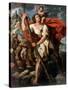 Saint Christopher-Orazio Borgianni-Stretched Canvas