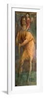 Saint Christopher-Tommaso Masaccio-Framed Giclee Print