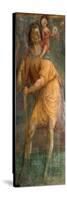Saint Christopher-Tommaso Masaccio-Stretched Canvas