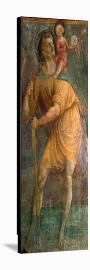 Saint Christopher-Tommaso Masaccio-Stretched Canvas