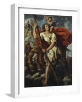 Saint Christopher-Orazio Borgianni-Framed Giclee Print