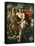 Saint Christopher-Orazio Borgianni-Framed Stretched Canvas