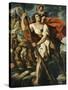 Saint Christopher-Orazio Borgianni-Stretched Canvas