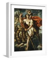 Saint Christopher-Orazio Borgianni-Framed Giclee Print