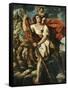 Saint Christopher-Orazio Borgianni-Framed Stretched Canvas