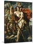 Saint Christopher-Orazio Borgianni-Stretched Canvas