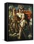 Saint Christopher-Orazio Borgianni-Framed Stretched Canvas