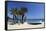 Saint-Clair Beach, Le Lavandou, Var, Provence-Alpes-Cote D'Azur, Provence, France, Europe-Stuart Black-Framed Stretched Canvas