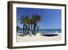 Saint-Clair Beach, Le Lavandou, Var, Provence-Alpes-Cote D'Azur, Provence, France, Europe-Stuart Black-Framed Photographic Print