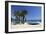 Saint-Clair Beach, Le Lavandou, Var, Provence-Alpes-Cote D'Azur, Provence, France, Europe-Stuart Black-Framed Photographic Print