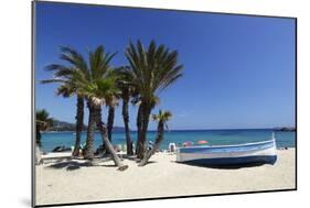 Saint-Clair Beach, Le Lavandou, Var, Provence-Alpes-Cote D'Azur, Provence, France, Europe-Stuart Black-Mounted Photographic Print