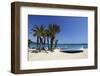 Saint-Clair Beach, Le Lavandou, Var, Provence-Alpes-Cote D'Azur, Provence, France, Europe-Stuart Black-Framed Photographic Print