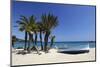 Saint-Clair Beach, Le Lavandou, Var, Provence-Alpes-Cote D'Azur, Provence, France, Europe-Stuart Black-Mounted Photographic Print