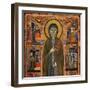 Saint Clare and Scenes from Her Life: Upper Side-Master Of St. Chiara-Framed Premium Giclee Print