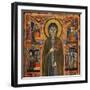 Saint Clare and Scenes from Her Life: Upper Side-Master Of St. Chiara-Framed Premium Giclee Print