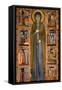 Saint Clare and Scenes from Her Life-Master Of St. Chiara-Framed Stretched Canvas